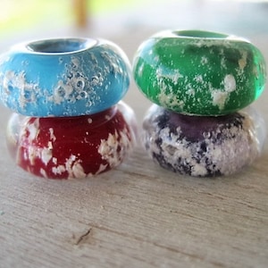 Memorial Cremation Large Hole Pet Ashes Bead One Bead