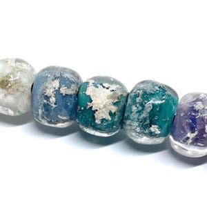 Memorial Pet Ashes Glass Bead: Keepsake Cremation Jewelry (One Bead), InspireGlassStudio