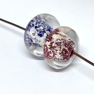 Memorial Glass Pet Ashes Bead: Keepsake Cremation Jewelry