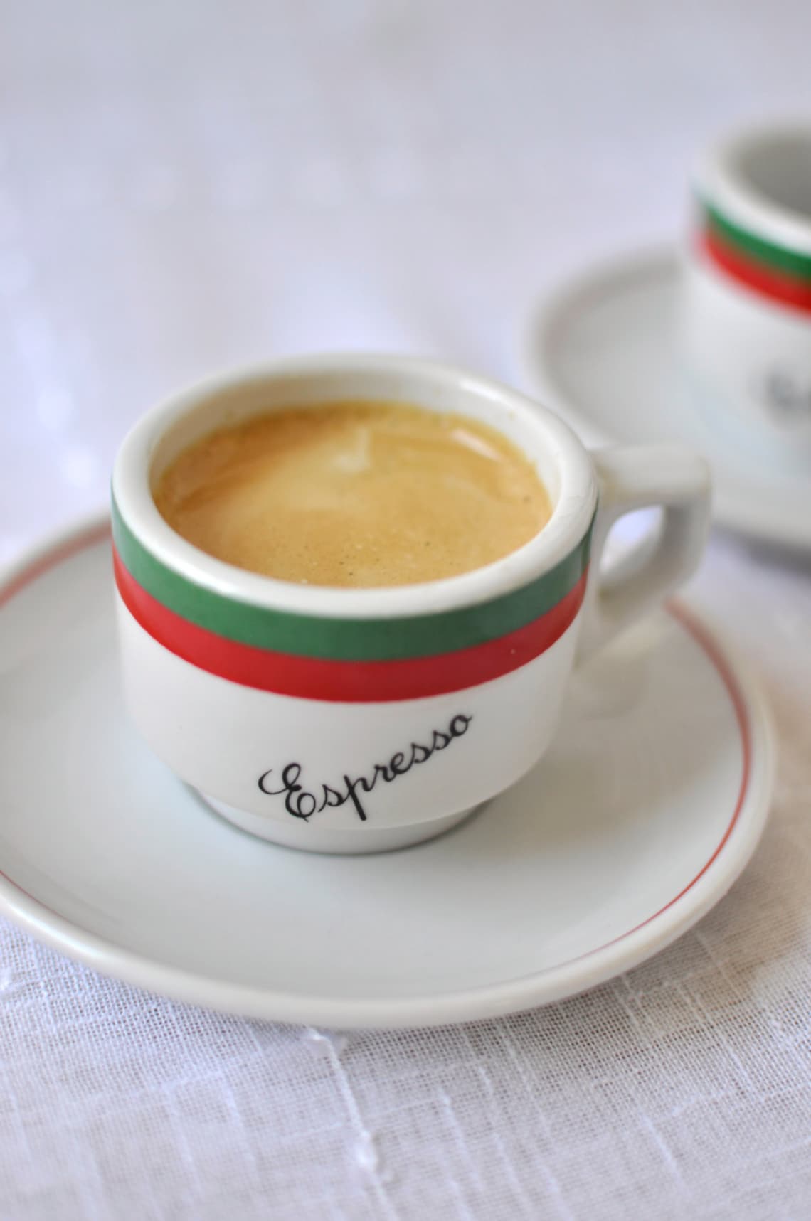 Set of 2 Vintage Italian Espresso Cups Etsy