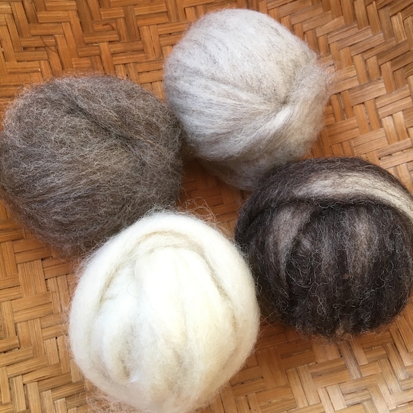 Wool Roving Etsy