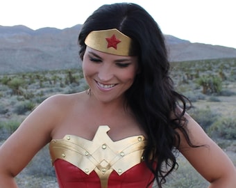 Wonder TIARA Woman Fits Adults and Children