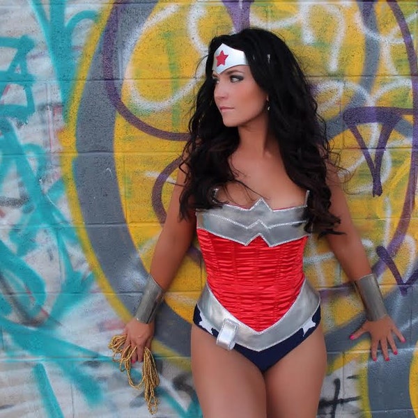 COSTUME Wonder NEW 52 Woman Superhero Costume