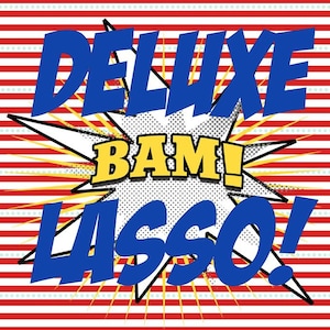 DELUXE Wonder Superhero Woman LASSO