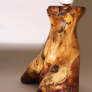 Carved (Sculpted) Wood Sculpture Base