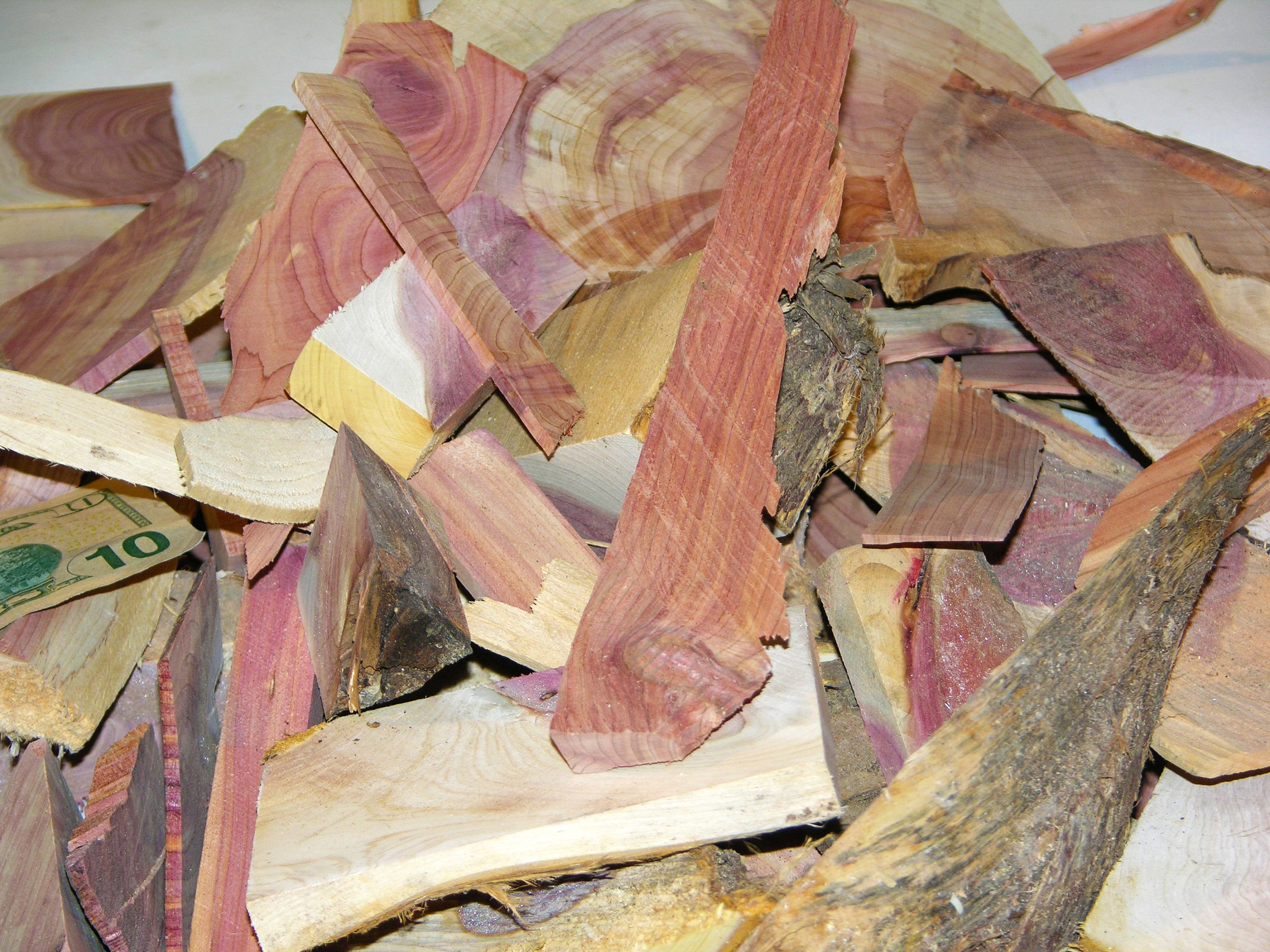 Eastern Red Cedar Lumber for sale compared to CraigsList Only 4 left at 65