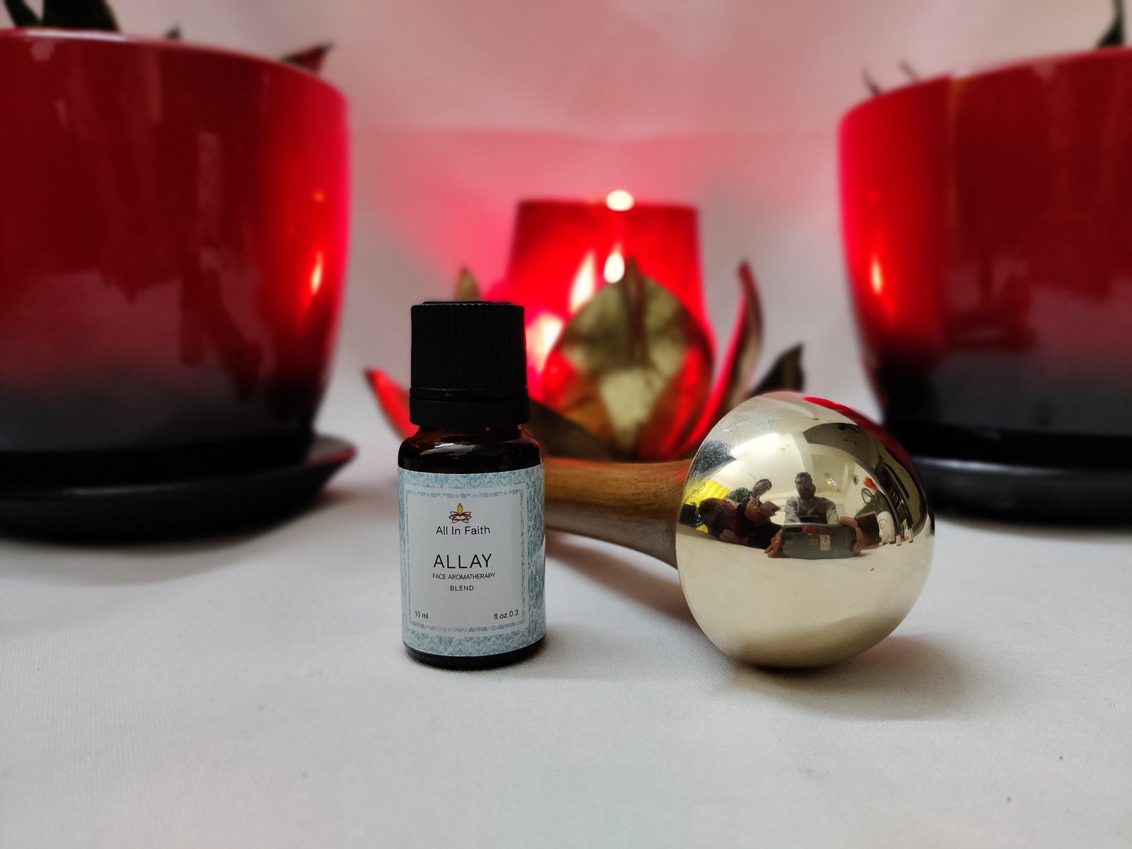 Kansa Ayurveda Wand Face Wands Massager With 10 ML 100 Pure Etsy