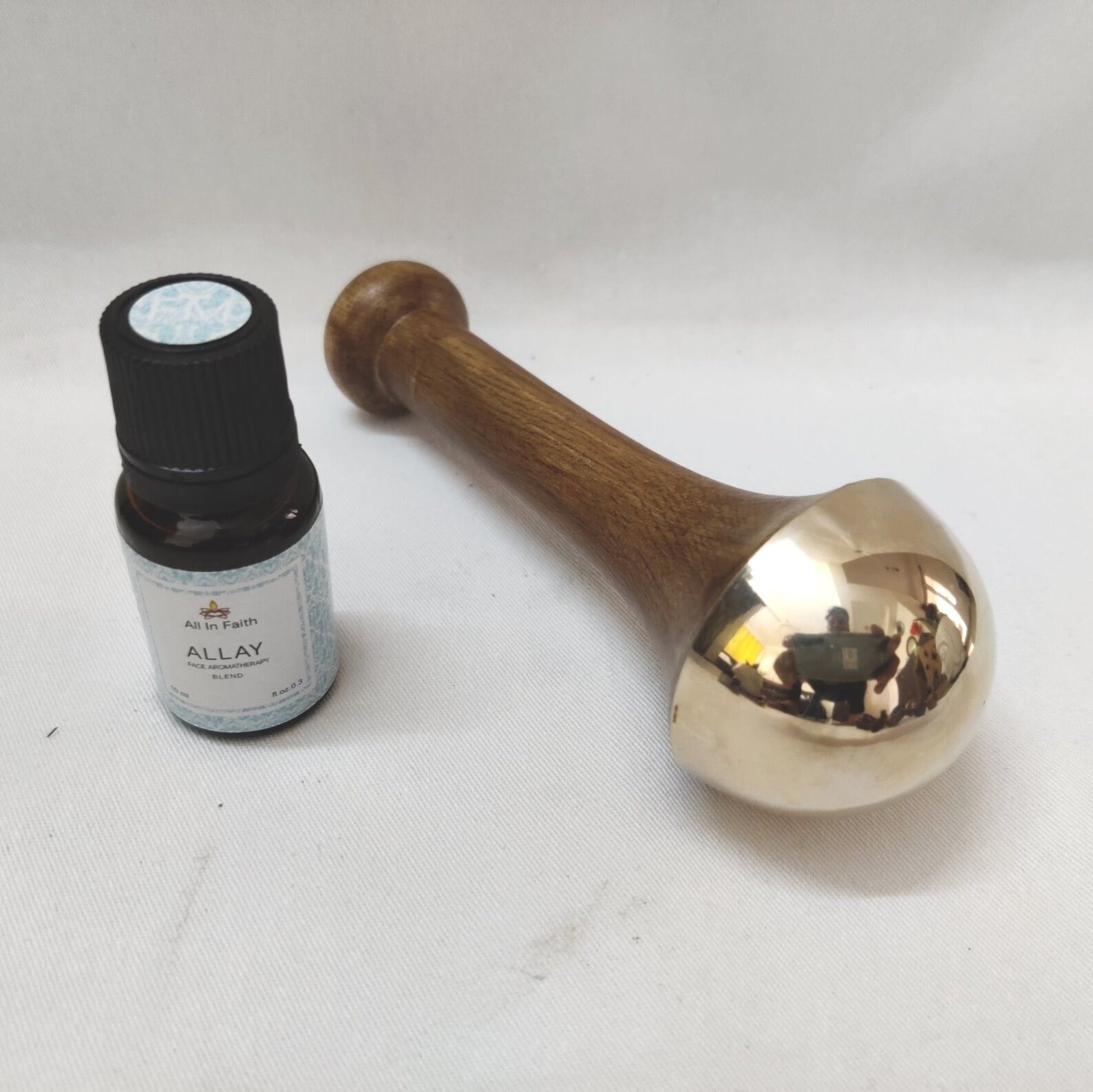 Kansa Ayurveda Wand Face Wands Massager With 10 ML 100 Pure Etsy