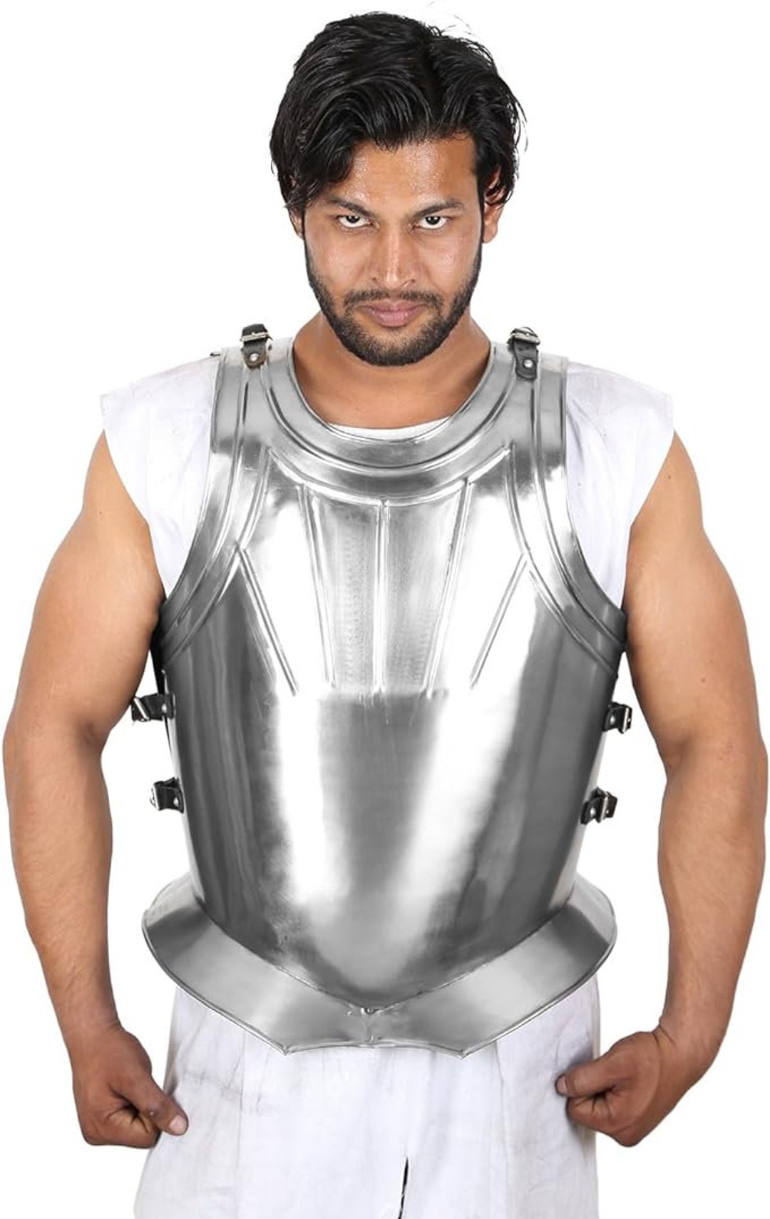 Reenactment Breastplate Armor Medieval Breastplate Curiass Etsy