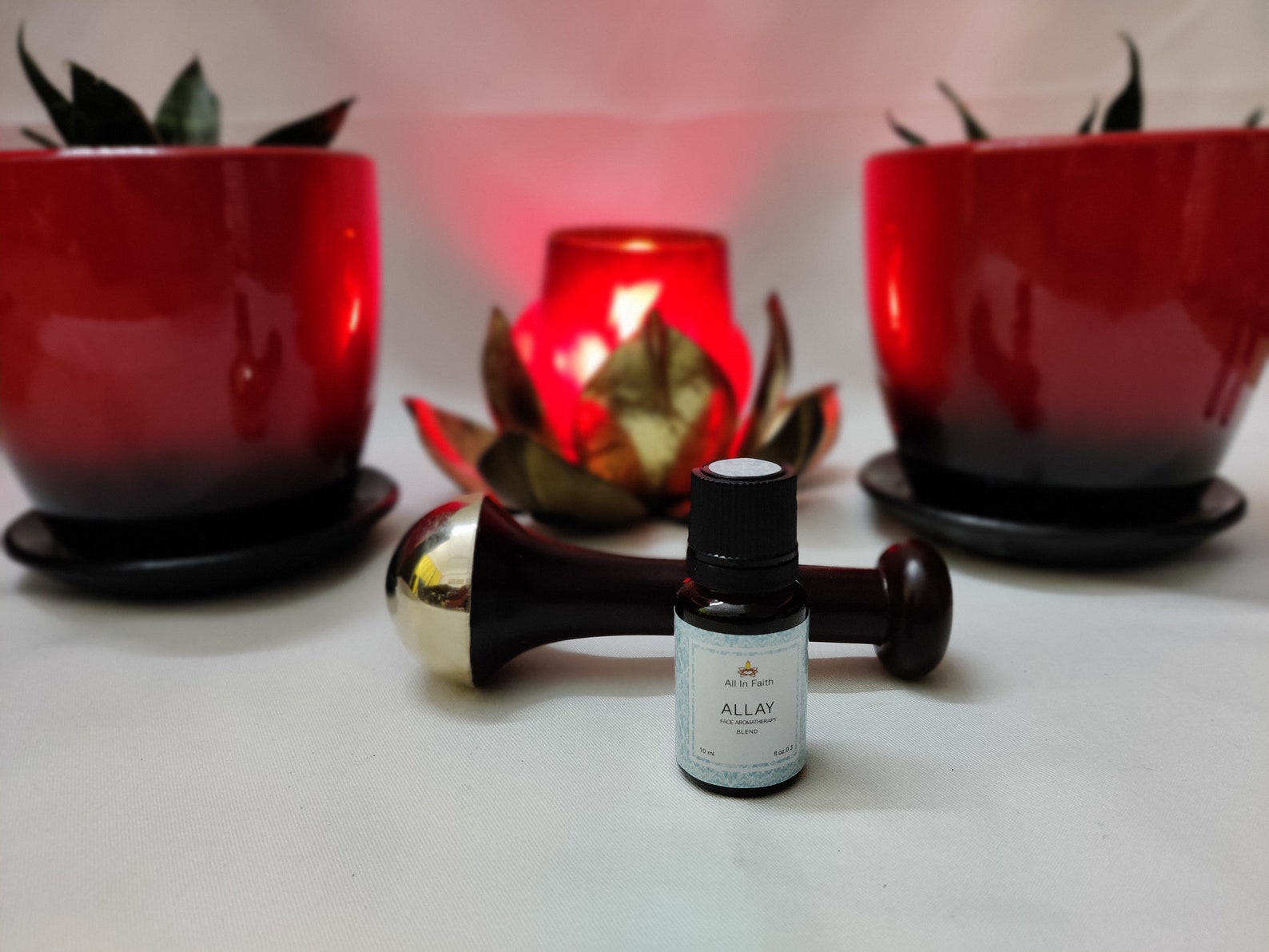 Kansa Ayurveda Wand Face Wands Massager With 10 ML 100 Pure Etsy