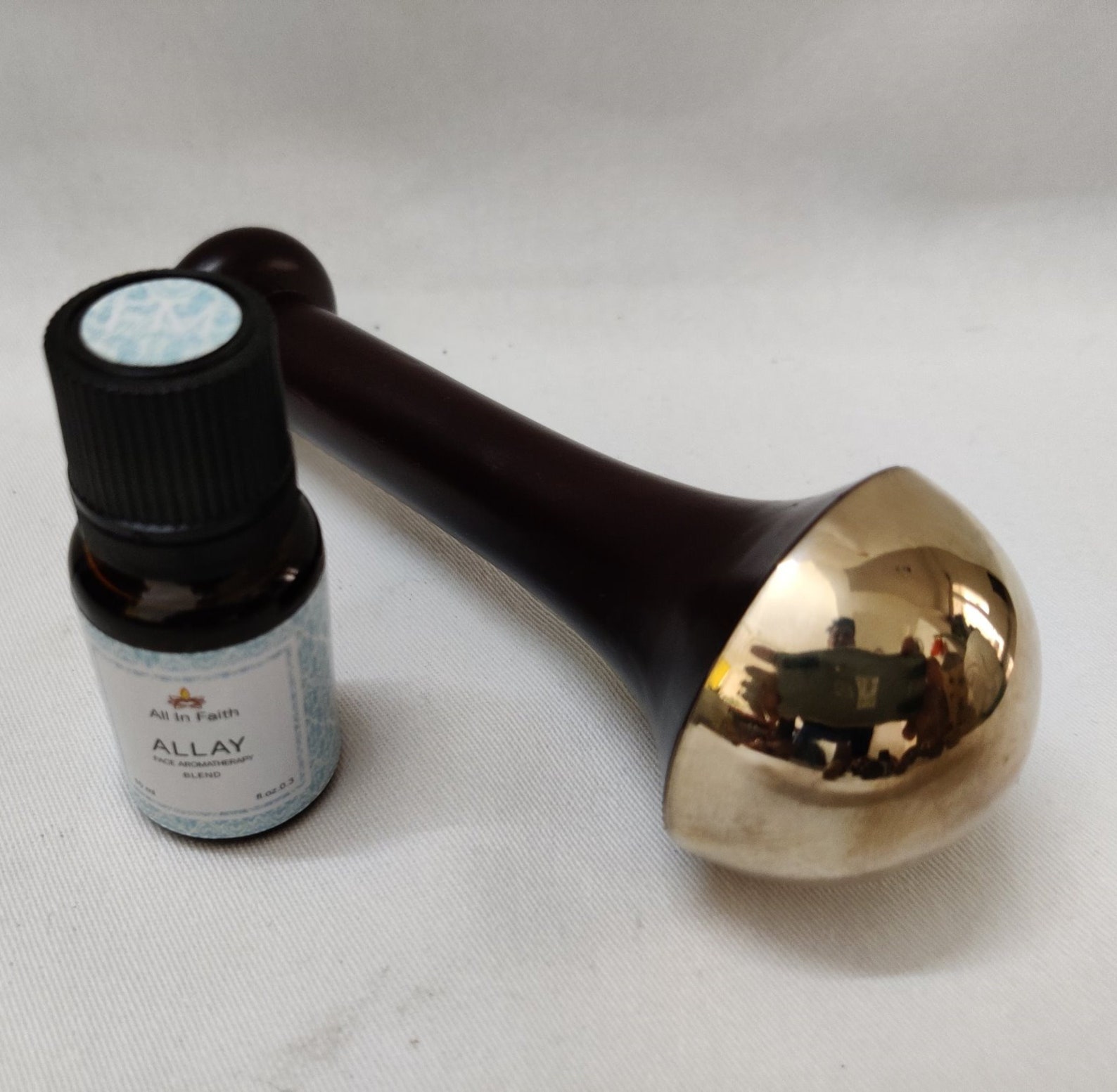 Kansa Ayurveda Wand Face Wands Massager With 10 ML 100 Pure Etsy