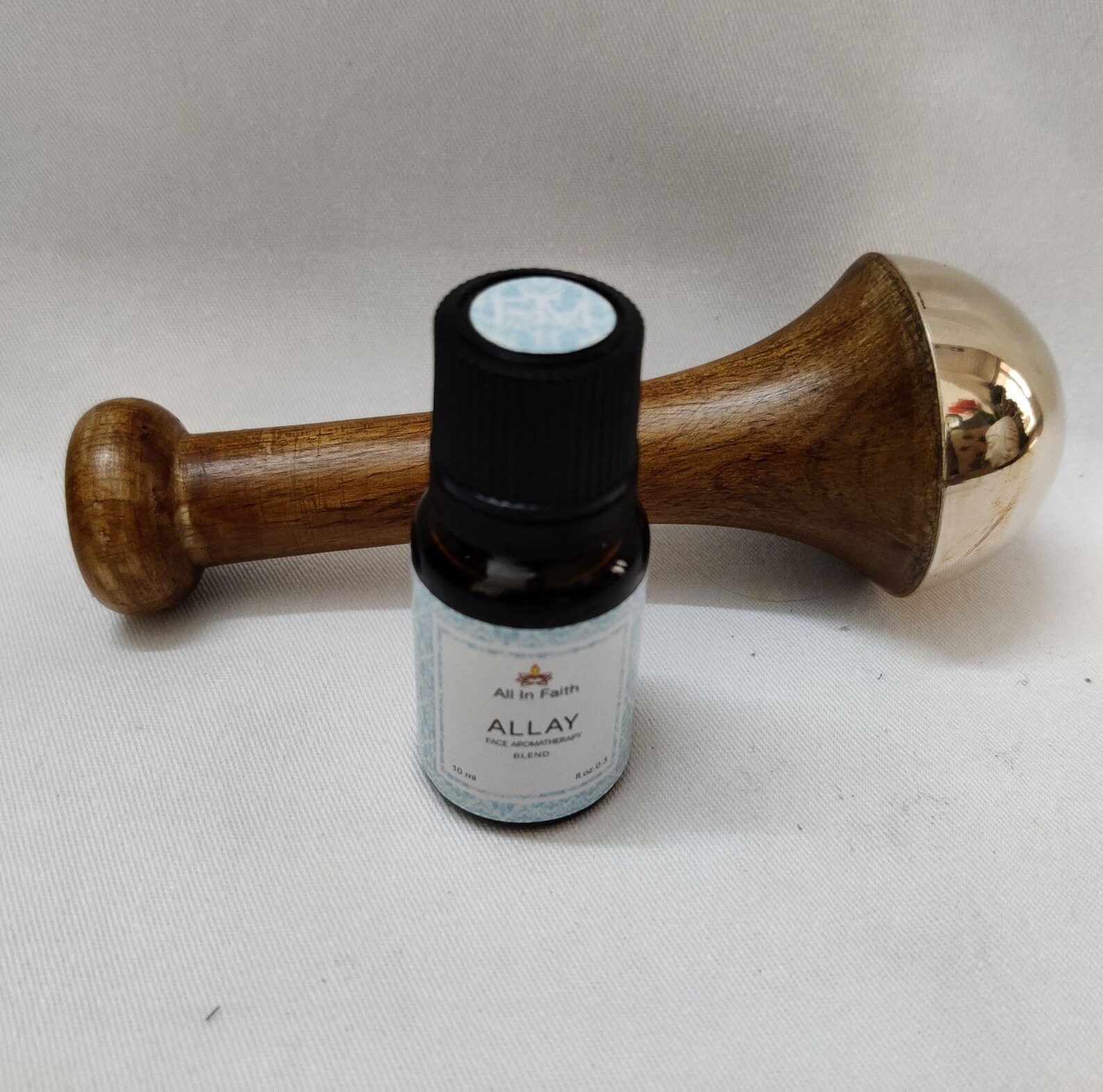 Kansa Ayurveda Wand Face Wands Massager With 10 ML 100 Pure Etsy