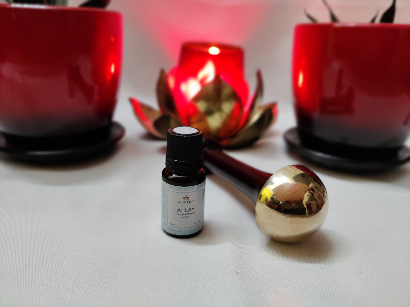 Kansa Ayurveda Wand Face Wands Massager With 10 ML 100 Pure Etsy