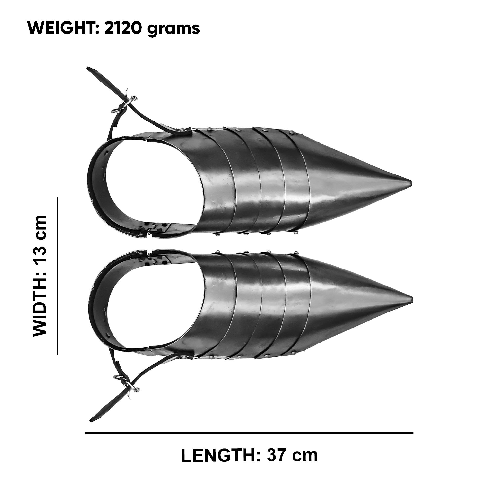 Medieval Sabaton Steel Armor Shoes Reenactment LARP Etsy