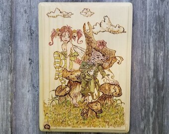 Fairy wall art | Etsy