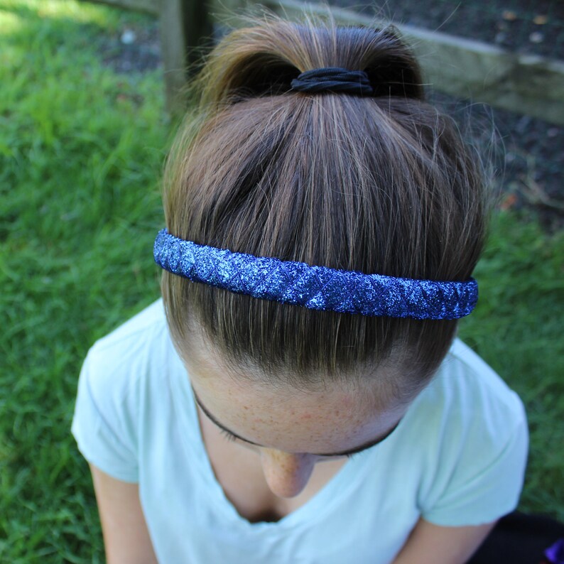Glitter Headbands 12 Stunning Colors Etsy