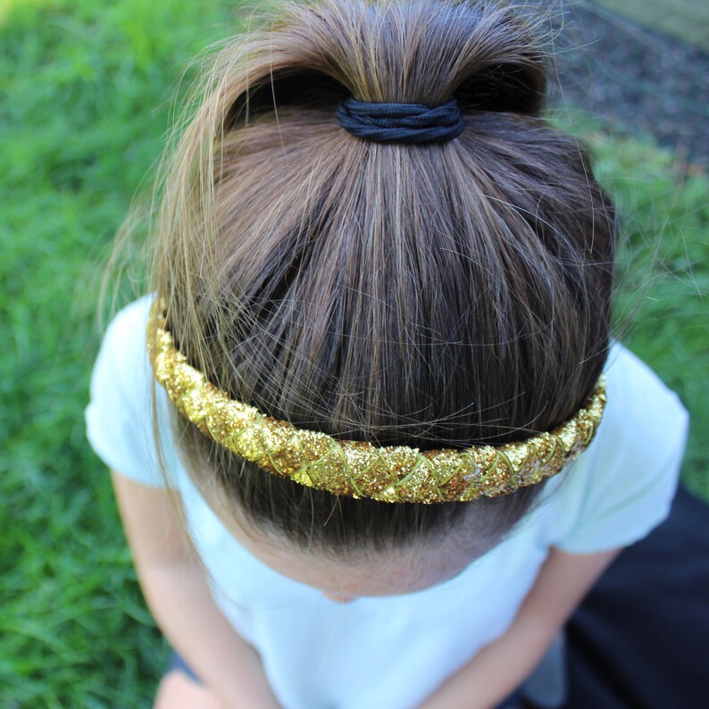 Glitter Headbands 12 Stunning Colors Etsy