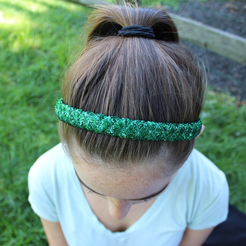 Glitter Headbands 12 Stunning Colors Etsy