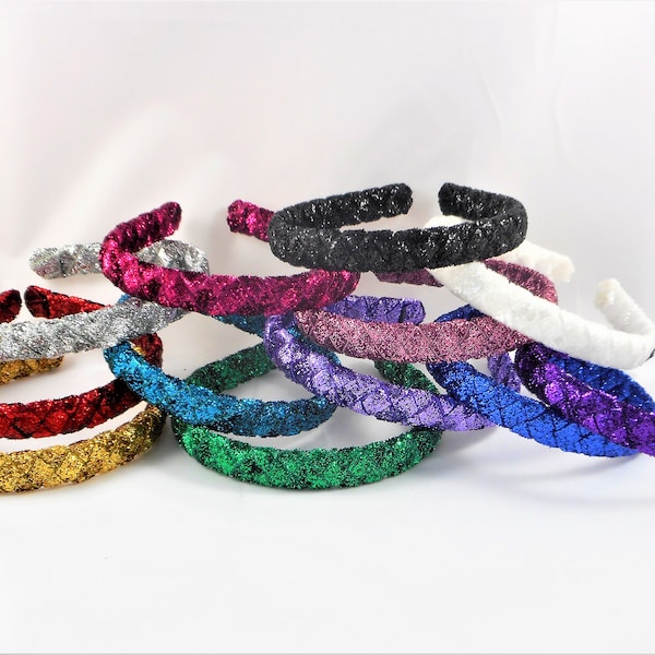 Ribbon Headband Etsy