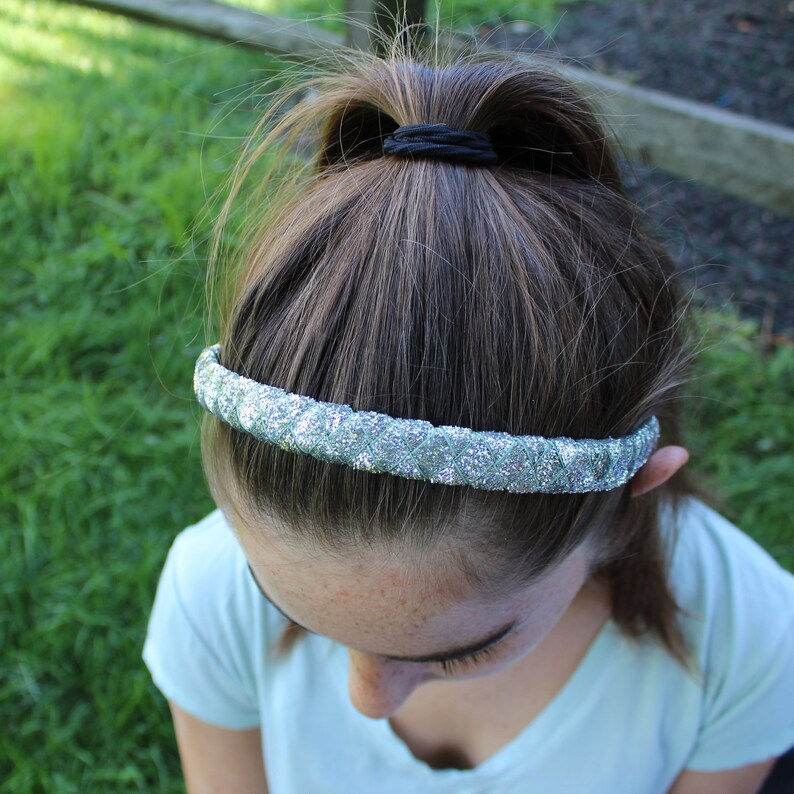 Glitter Headbands 12 Stunning Colors Etsy
