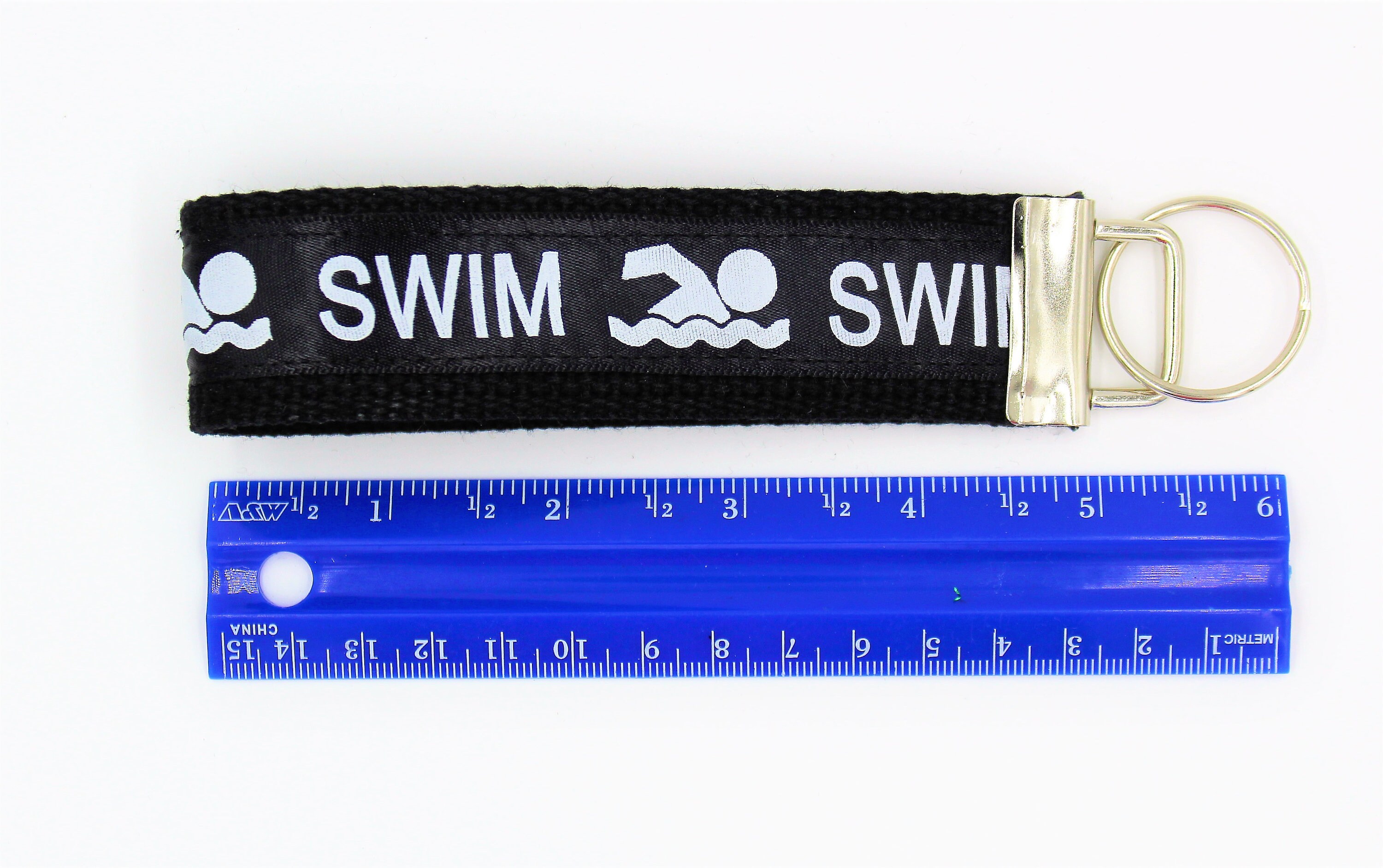 Swim Key Chain Key Fob Wristlet Etsy