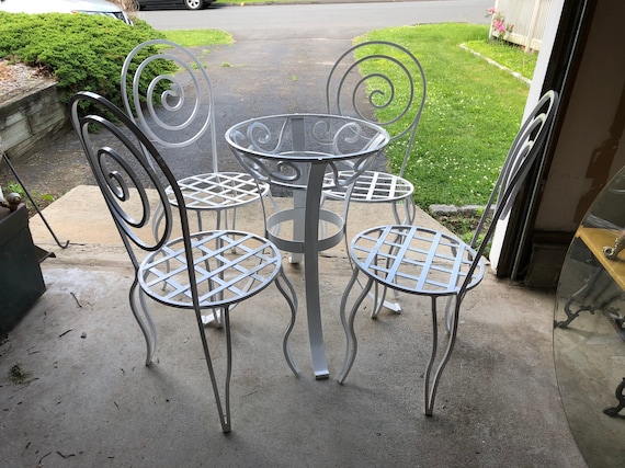 High Quality Wrought Iron Patio Furniture - patio furniture