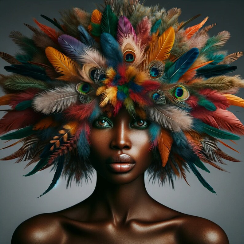 Custom AI Digital Art Prints, Personalized Artwork, Wall Decor, Unique