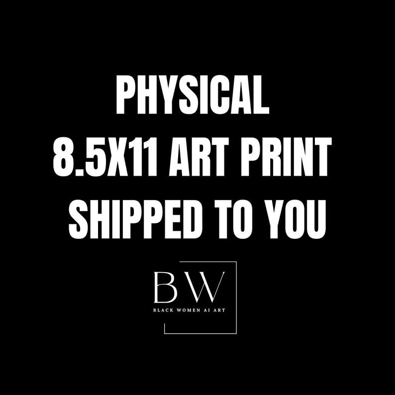 Sisterhood in Silhouette Vibrant African Woman Art Print Abstract