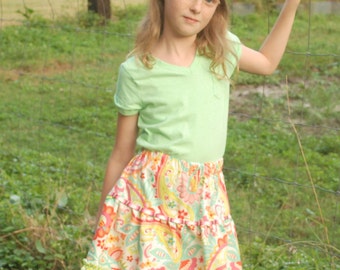 Ollie and Annie Collection - Bubbly Bubble Skirt PDF Pattern