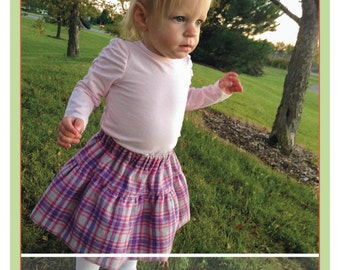 Ollie and Annie Collection - Bubbly Bubble Skirt PDF Pattern