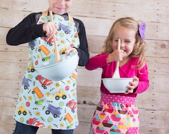 Ollie and Annie Collection - O & A Collection Apron PDF Pattern