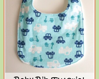 Ollie and Annie Collection - Baby Bib PDF Pattern