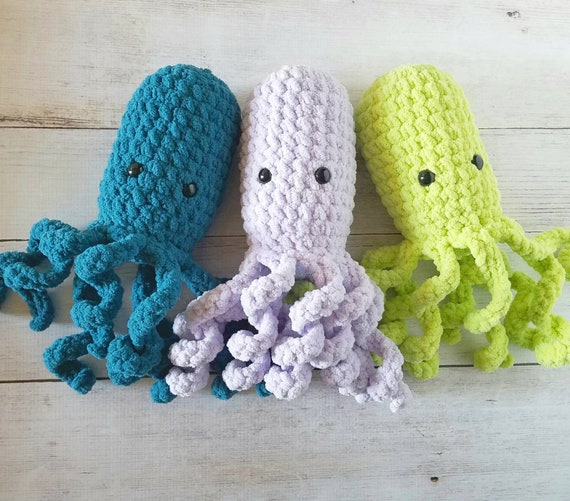 etsy stuffed octopus