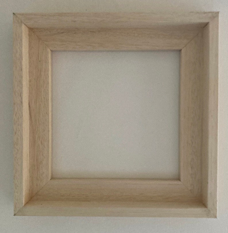 Float Frames for Artwork, Floating Frame for CANVAS, Custom Sizes, Wall