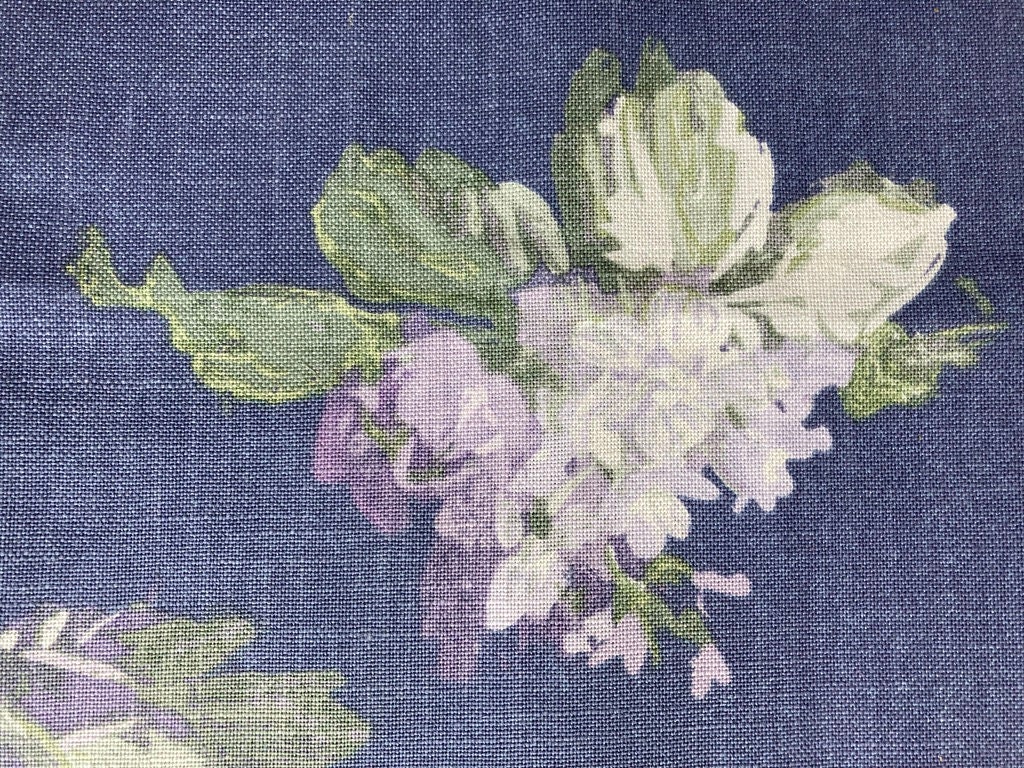 Laura Ashley Handmade Floral Cushion Sofa Cushion CoverBlue Etsy