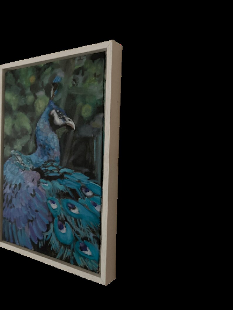 Float Frames for Artwork Floating Frame for CANVAS Custom Etsy UK