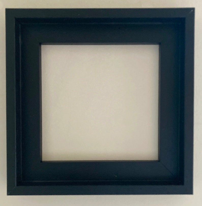 Float Frames for Artwork, Floating Frame for CANVAS, Custom Sizes, Wall