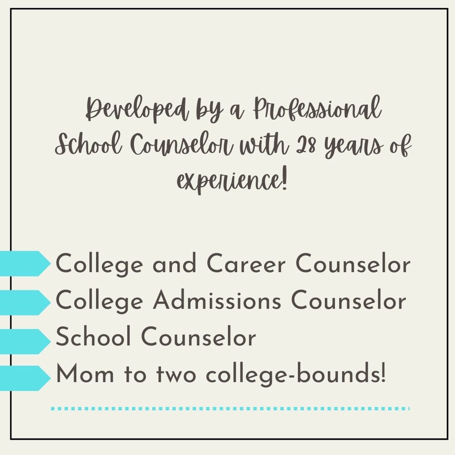 Junior Year College Admissions Planner Checklist Worksheet for Spring ...