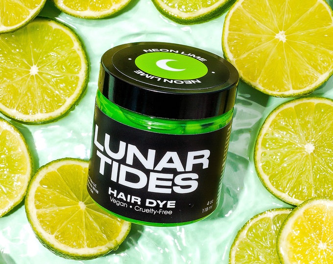 lunar tides green dye lunar tides green dye