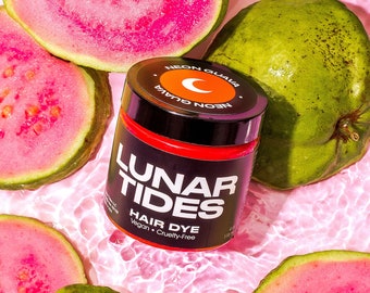 Neon Guava Hair Dye