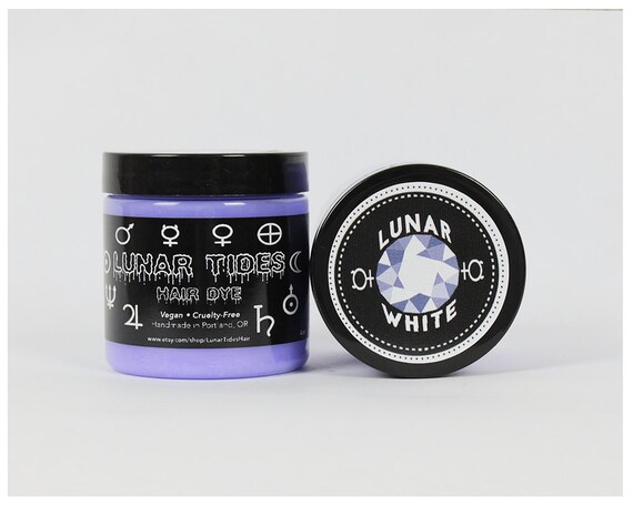 White Hair Toner Etsy
