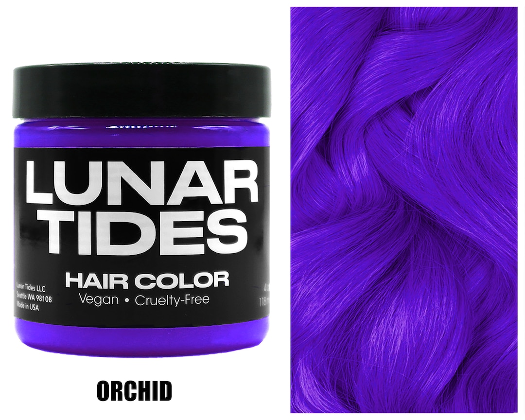 Eclipse Black Hair Dye  Lunar Tides - LUNAR TIDES HAIR DYES