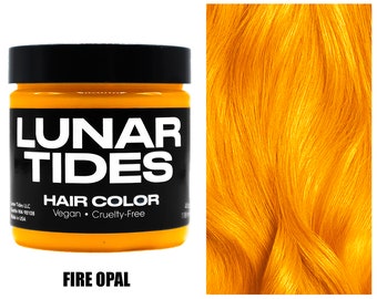 Orange Yellow Hair Dye