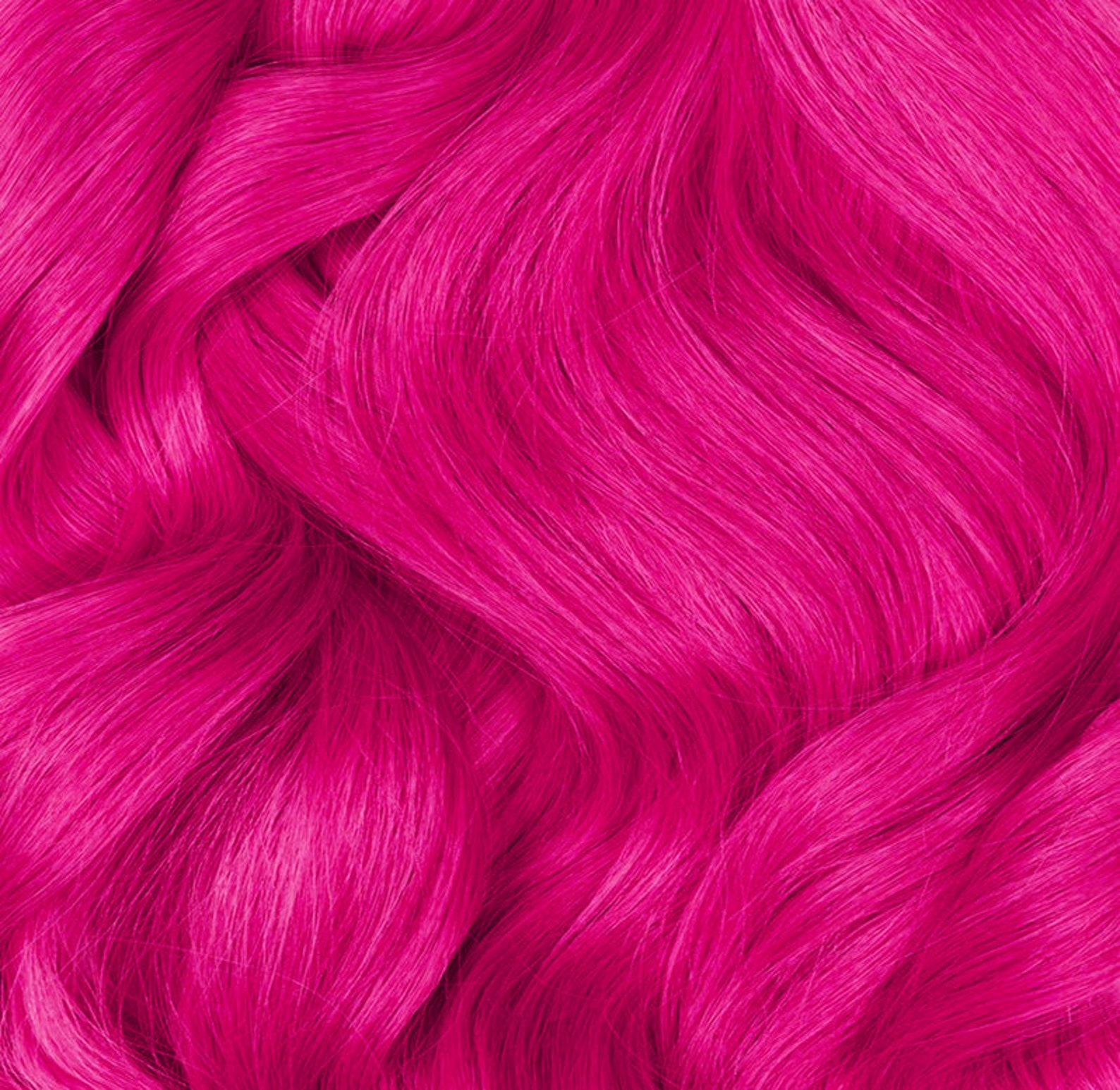 Hot Pink Hair Dye Etsy Australia