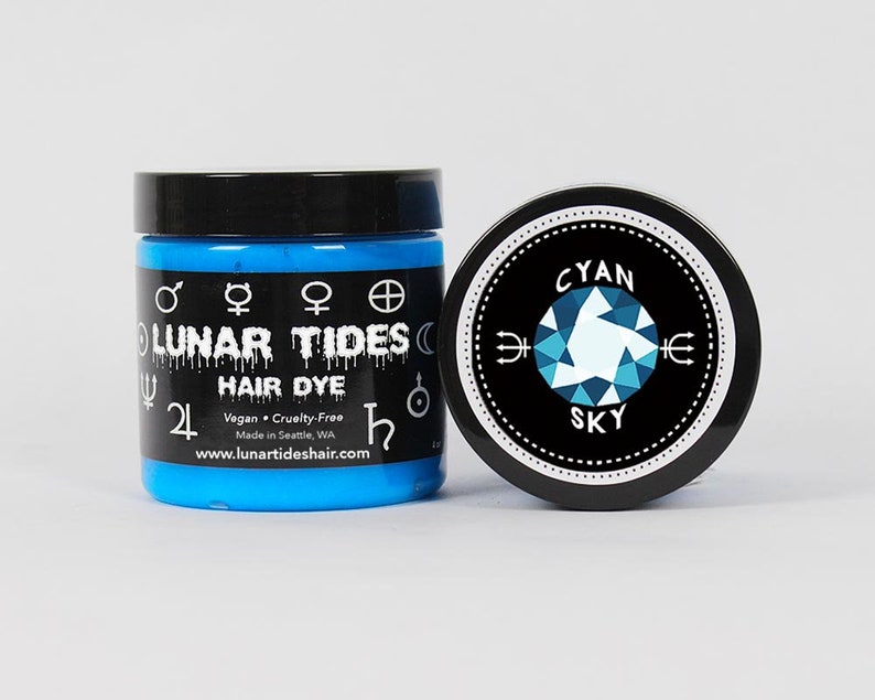Turquoise Hair Dye Etsy