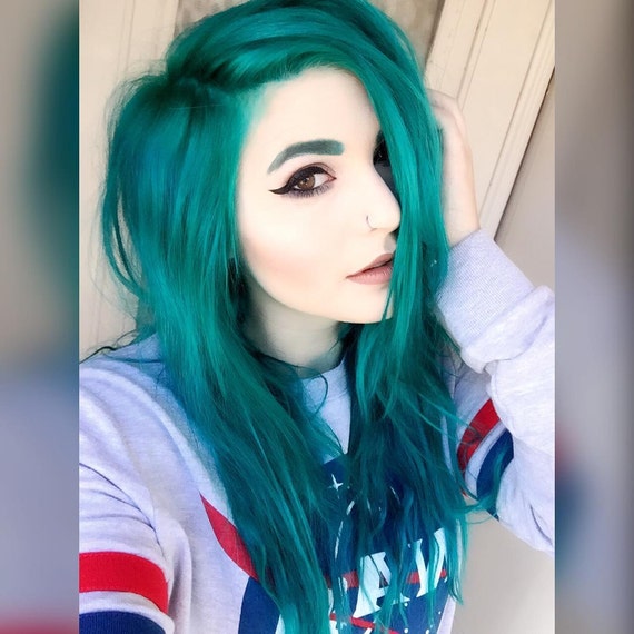 Dark Teal Hair Dye