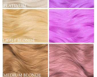 Pastel Lilac Hair Dye Etsy Uk