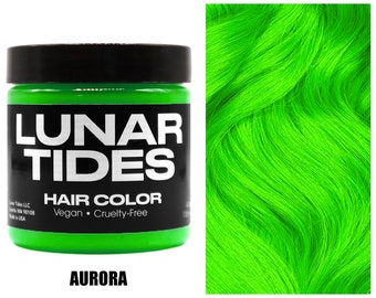 Lime Green Hair Dye