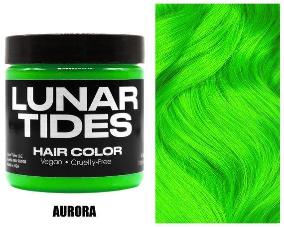 Lime Green Hair Dye - Etsy Lime Green Hair Dye - Etsy