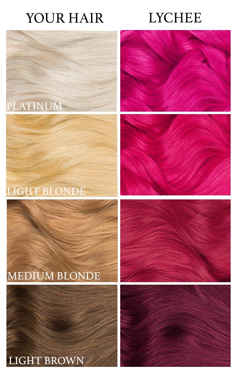 Hot Pink Hair Dye Etsy Australia